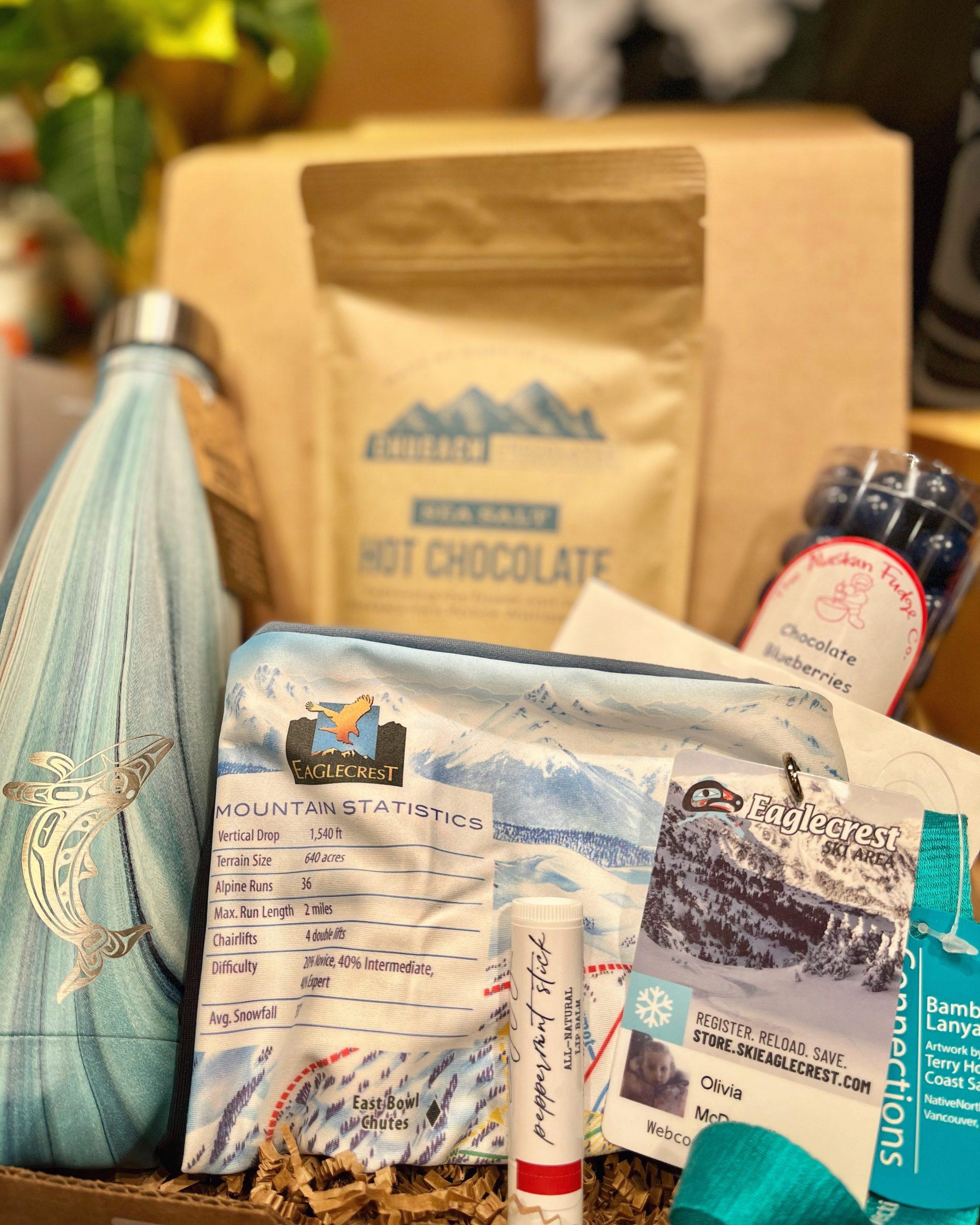 The Alaska Box  4 Seasonal Boxes and a Free Gift